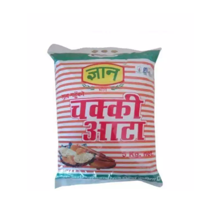 Gyan Bhog Chakki Atta, 5 Kg